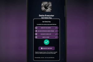 How to Get Delta Executor Key on Android & iOS - Delta Executor